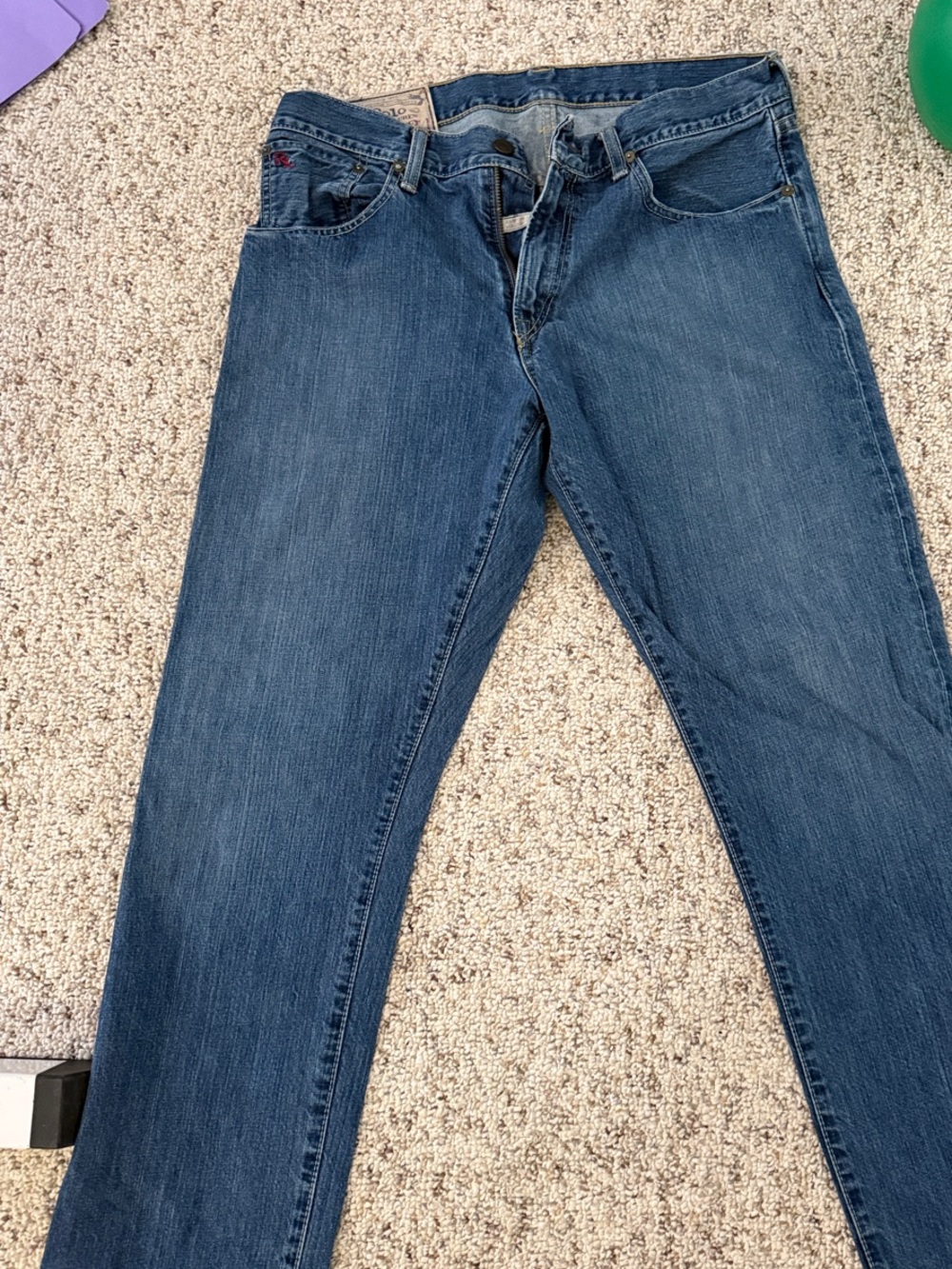 Polo by Ralph Lauren Men’s Blue Denim Jeans 32/34